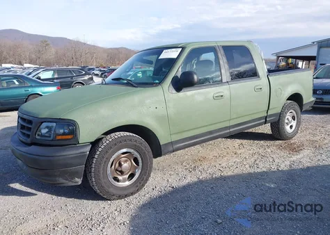 2001 Ford F-150 Harley-Davidson Edition/King Ranch Edition/Lariat/Xlt z USA, uszkodzony, nr VIN 1FTRW07L81KB09236